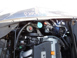 2003 HONDA ACCORD LX BLUE 4DR 2.4L VTEC AT A17595